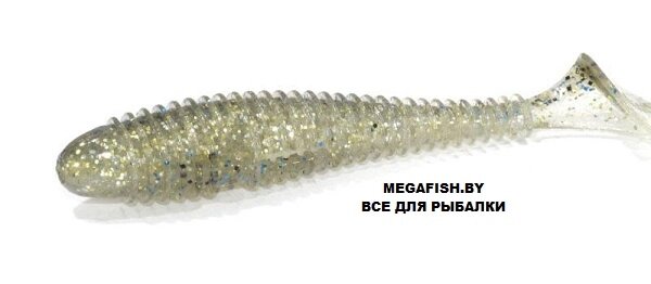 Приманка Keitech Swing Impact FAT 3.8" (8.5 гр; 9.6 см; 6 шт.) 418 bluegill flash от компании Megafish - фото 1