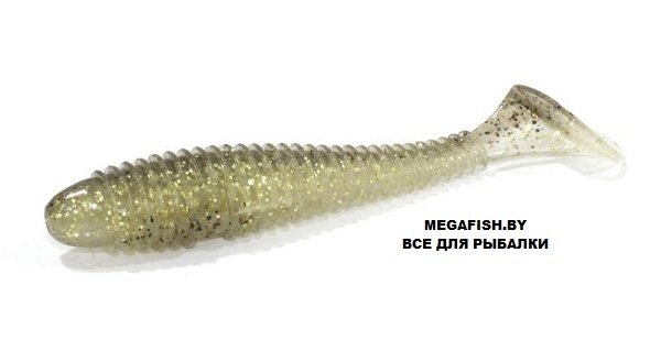 Приманка Keitech Swing Impact FAT 4.3" (10.8 гр; 10.9 см; 6 шт.) 417 gold flash minnow от компании Megafish - фото 1