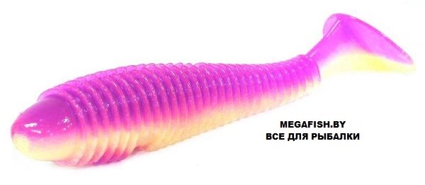 Приманка Keitech Swing Impact FAT 4.3" (10.8 гр; 10.9 см; 6 шт.) PAL12 grape shad от компании Megafish - фото 1