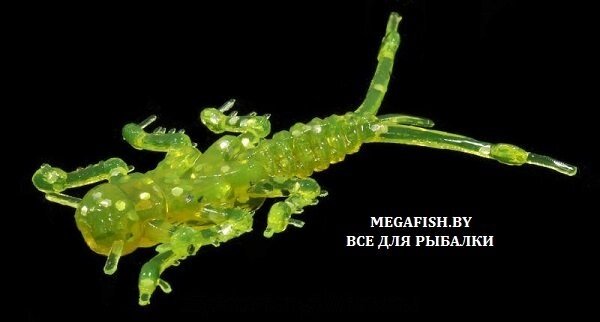 Приманка Kosadaka BugSy 35 (3.5 см; 0.44 гр; 20 шт.) CS от компании Megafish - фото 1