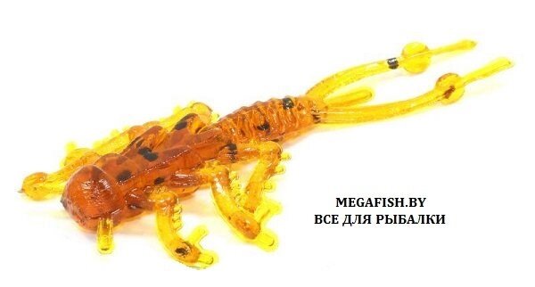 Приманка Kosadaka BugSy 35 (3.5 см; 0.44 гр; 20 шт.) MO от компании Megafish - фото 1