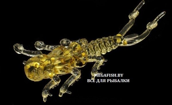 Приманка Kosadaka BugSy 35 (3.5 см; 0.44 гр; 20 шт.) TG от компании Megafish - фото 1