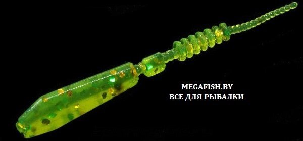 Приманка Kosadaka Trail Worm 50 (5 см; 0.36 гр; 15 шт.) GR от компании Megafish - фото 1