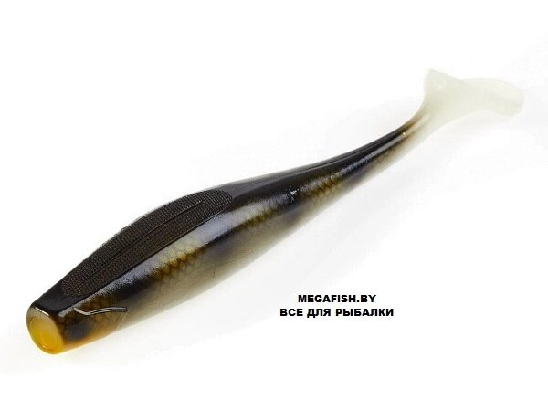 Приманка Lucky John Giant Kubira Swim Shad 10.8" (26 см; 135 гр; 1 шт.) PG28 от компании Megafish - фото 1