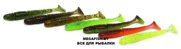 Приманка Lucky John Pro Series Tioga 2.9" (2.5 гр; 7.5 см) MIX2 от компании Megafish - фото 1