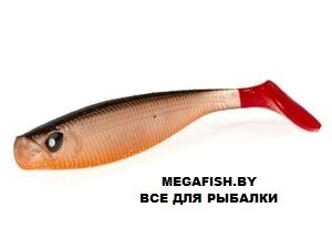 Приманка Lucky John Red Tail Shad 3.5" (8.9 см; 5 шт.) PG16 от компании Megafish - фото 1