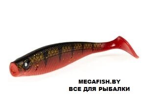 Приманка Lucky John Red Tail Shad 3.5" (8.9 см; 5 шт.) PG22 от компании Megafish - фото 1
