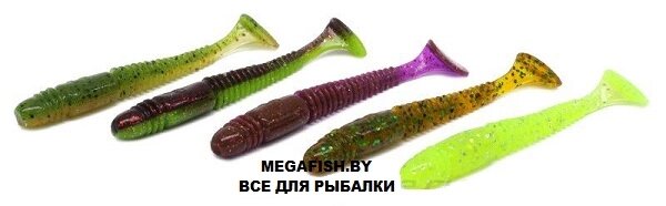 Приманка Lucky John Tioga 3.9" (6.15 гр; 10 см; 5 шт.) MIX1 от компании Megafish - фото 1