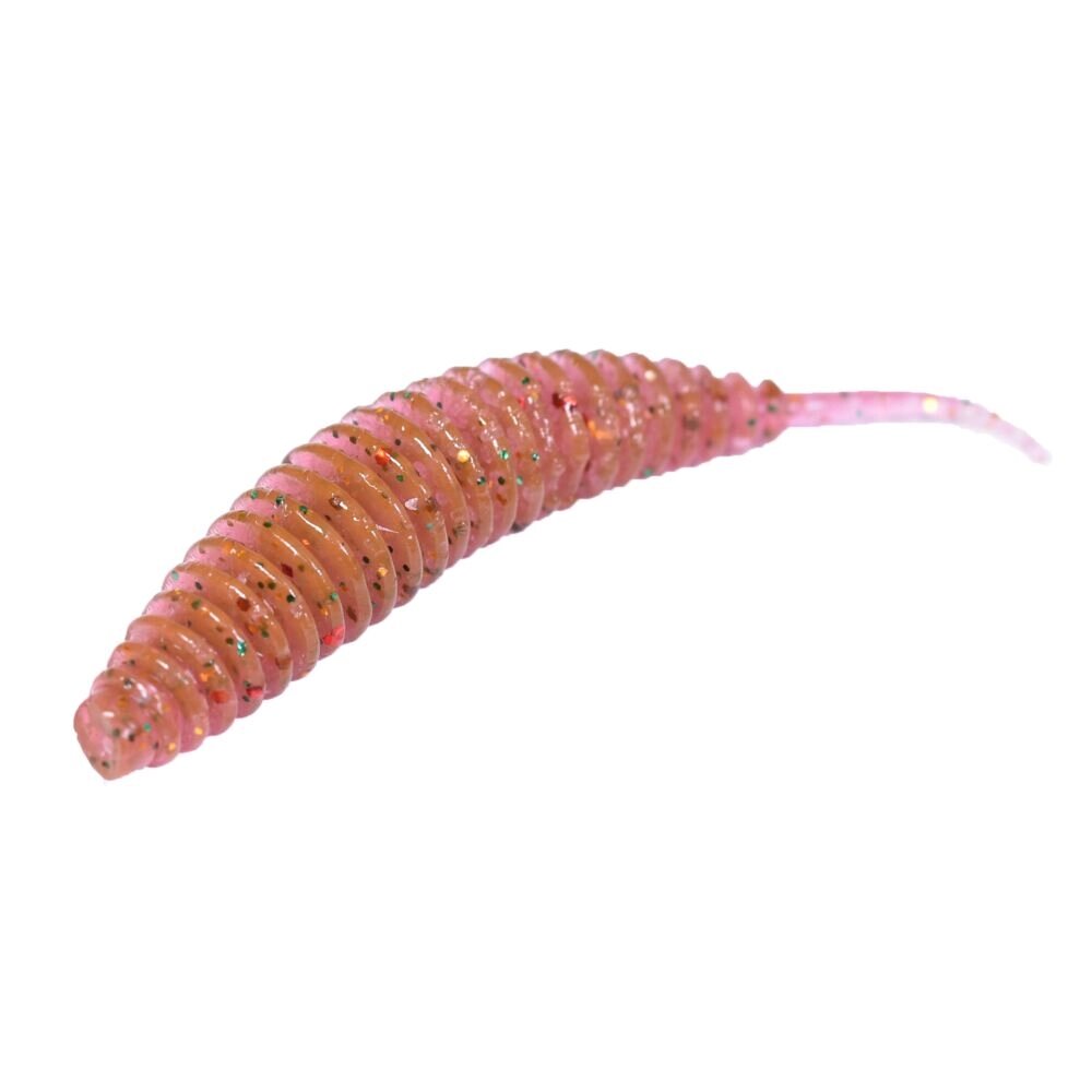 Приманка Lucky John Trick Ultraworm 1.4" (3.5 см; 12 шт.) S14 от компании Megafish - фото 1