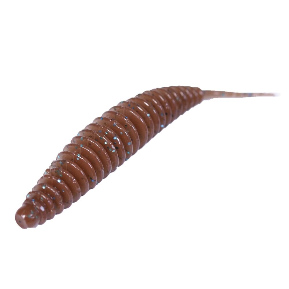 Приманка Lucky John Trick Ultraworm 1.4" (3.5 см; 12 шт.) S19 от компании Megafish - фото 1