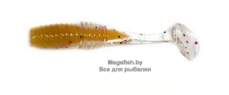 Приманка Megabass Rocky Fry Vib-Tail 1.5" (0.48 гр; 3.8 см; 5 шт.) 10 Cherry Shrimp от компании Megafish - фото 1