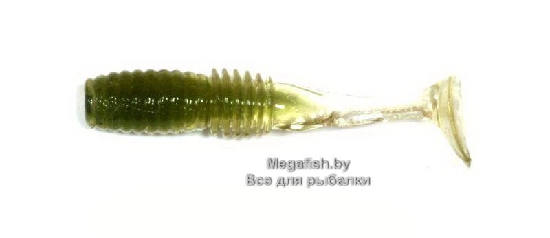 Приманка Megabass Rocky Fry Vib-Tail 1.5" (0.48 гр; 3.8 см; 5 шт.) 11 Water Melon Clear от компании Megafish - фото 1
