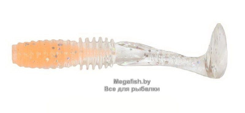 Приманка Megabass Rocky Fry Vib-Tail 1.5" (0.48 гр; 3.8 см; 5 шт.) 14 Peach Glow Core от компании Megafish - фото 1