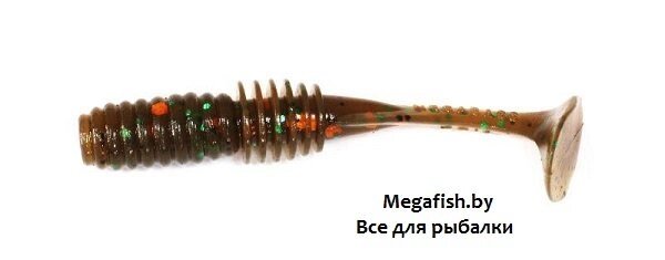 Приманка Megabass Rocky Fry Vib-Tail 2" (1 гр; 5 см; 5 шт.) 04 iwagani от компании Megafish - фото 1