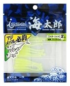Приманка мягкая ISSEI Silky Shad 2.0", цвет 015 от компании Megafish - фото 1