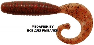 Приманка Reins FAT G-Tail Grub 4" (5.25 гр; 10.1 см; 10 шт.) 007 от компании Megafish - фото 1