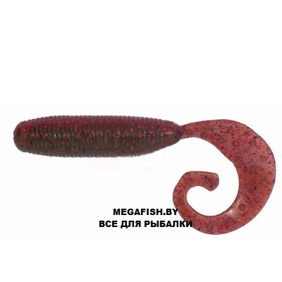 Приманка Reins FAT G-Tail Grub 4" (5.25 гр; 10.1 см; 10 шт.) B20 от компании Megafish - фото 1