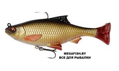 Приманка Savage Gear 3D Pulse Tail Roach 130 (38.5 гр; 13 см; 2 шт.) Rudd от компании Megafish - фото 1