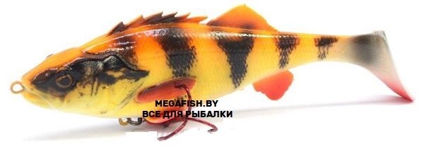 Приманка Savage Gear 4D Perch Shad 125SS (12.5 см; 23 гр) Albino от компании Megafish - фото 1