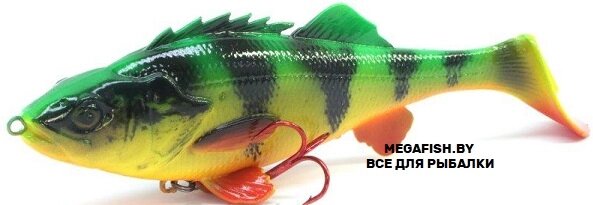Приманка Savage Gear 4D Perch Shad 175SS (17.5 см; 67 гр) Fire Tiger от компании Megafish - фото 1