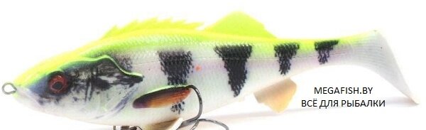 Приманка Savage Gear 4D Perch Shad 175SS (17.5 см; 67 гр) Lemon Perch от компании Megafish - фото 1