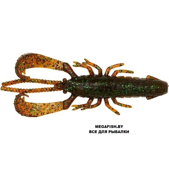 Приманка Savage Gear Reaction Crayfish (7.3 см; 4 гр; 5 шт.) Green Pumpkin от компании Megafish - фото 1