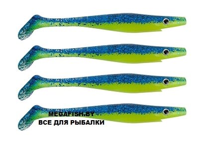 Приманка Strike Pro Pig Shad Jr XXL (15 см; 20 гр; 4 шт.) 008 от компании Megafish - фото 1