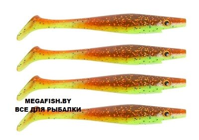 Приманка Strike Pro Pig Shad Jr XXL (15 см; 20 гр; 4 шт.) C040 от компании Megafish - фото 1