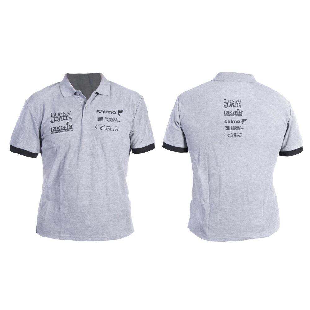 Рубашка поло Lucky John мультибрендовая XL от компании Megafish - фото 1