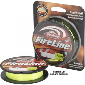 Шнур Berkley FireLine Flame Green (270 м; 0.10 мм)