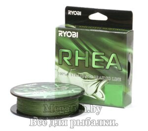 Шнур RYOBI PE rhea 8х 120м 0,203мм