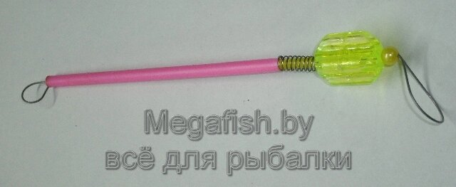 СИГНАЛИЗАТОР ПОКЛЕВКИ  ПОДВЕСНОЙ С ГНЕЗДОМ ПОД СВЕТЛЯЧОК от компании Megafish - фото 1