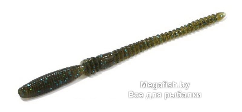 Силиконовая приманка Crazy Fish Cruel Leech 4-42 от компании Megafish - фото 1