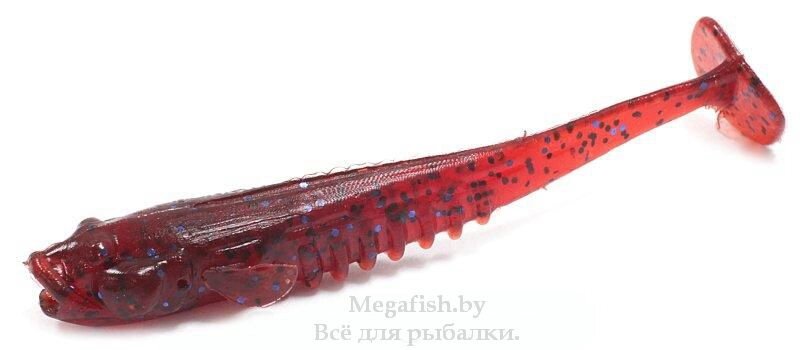 Силиконовая приманка Crazy Fish Nano Minnow 2.8" (2,1гр, 7см, в упаковке 5шт) 73 от компании Megafish - фото 1
