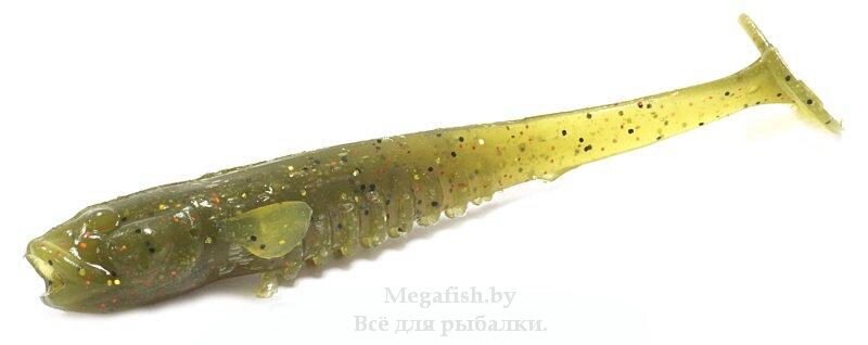 Силиконовая приманка Crazy Fish Nano Minnow 3.5" (4,65гр, 9см, в упаковке 5шт) 1 от компании Megafish - фото 1