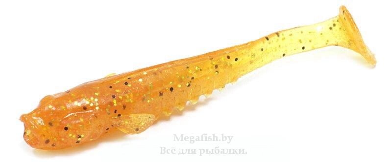 Силиконовая приманка Crazy Fish Nano Minnow 3.5" (4,65гр, 9см, в упаковке 5шт) 9 от компании Megafish - фото 1