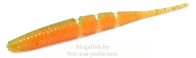 Силиконовая приманка Crazy Fish Polaris 4" (9см, 2,5гр, в упаковке 6шт) 5d от компании Megafish - фото 1