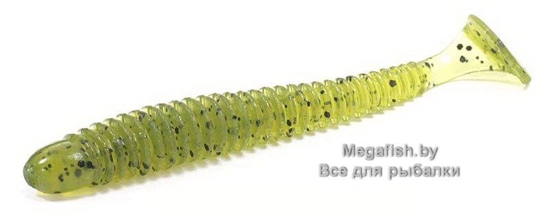 Силиконовая приманка Crazy Fish Vibro Worm 2-16 от компании Megafish - фото 1