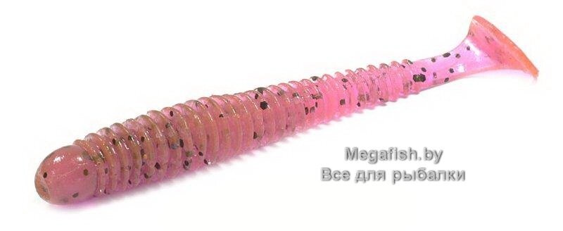 Силиконовая приманка Crazy Fish Vibro Worm 3-13 от компании Megafish - фото 1