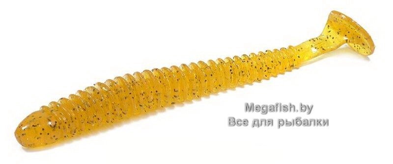 Силиконовая приманка Crazy Fish Vibro Worm 3-17 от компании Megafish - фото 1