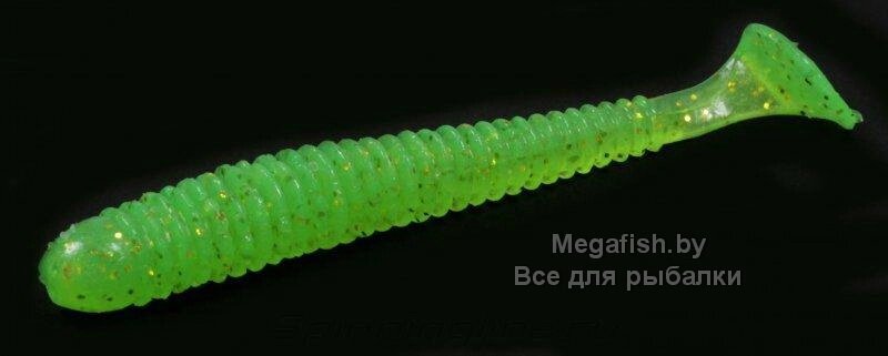 Силиконовая приманка Crazy Fish Vibro Worm 3-21 от компании Megafish - фото 1