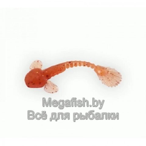 Силиконовая приманка Fanatik Goby 2 (5.1см, упаковка 9 шт) цвет 017 от компании Megafish - фото 1