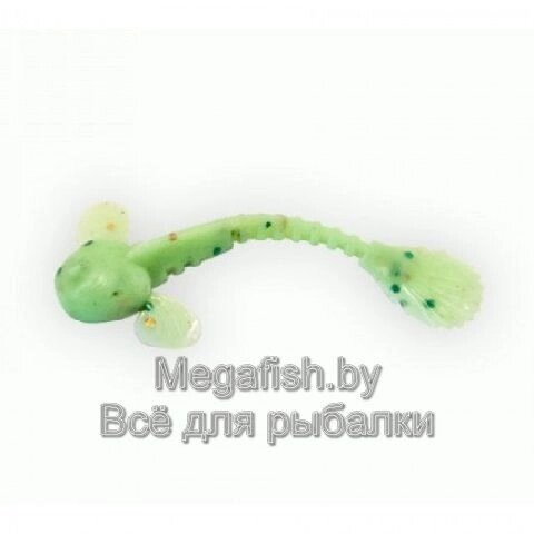 Силиконовая приманка Fanatik Goby 2 (5.1см, упаковка 9 шт) цвет 020 от компании Megafish - фото 1