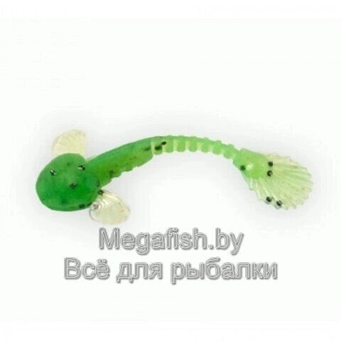 Силиконовая приманка Fanatik Goby 2 (5.1см, упаковка 9 шт) цвет 026 от компании Megafish - фото 1