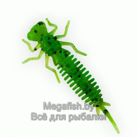 Силиконовая приманка Fanatik Larva 1.6 (4.1см, упаковка 10 шт) цвет 026 от компании Megafish - фото 1