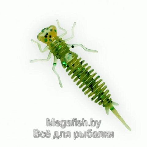 Силиконовая приманка Fanatik Larva 2 (5см, упаковка 8 шт) цвет 005 от компании Megafish - фото 1