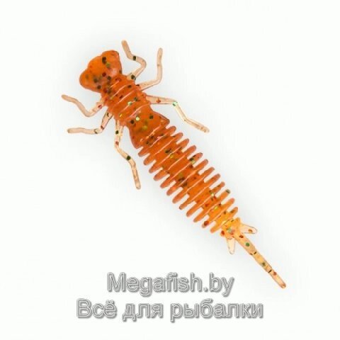 Силиконовая приманка Fanatik Larva 2 (5см, упаковка 8 шт) цвет 009 от компании Megafish - фото 1