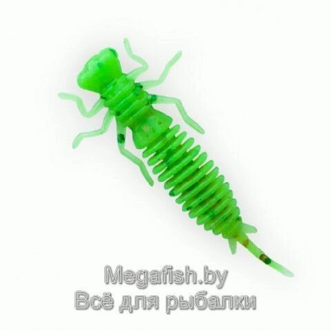 Силиконовая приманка Fanatik Larva 2 (5см, упаковка 8 шт) цвет 020 от компании Megafish - фото 1
