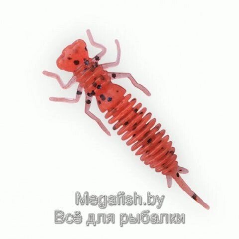 Силиконовая приманка Fanatik Larva 2 (5см, упаковка 8 шт) цвет 023 от компании Megafish - фото 1