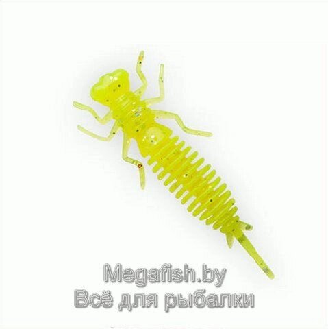 Силиконовая приманка Fanatik Larva 3.5 (8.8см, упаковка 4 шт) цвет 024 от компании Megafish - фото 1
